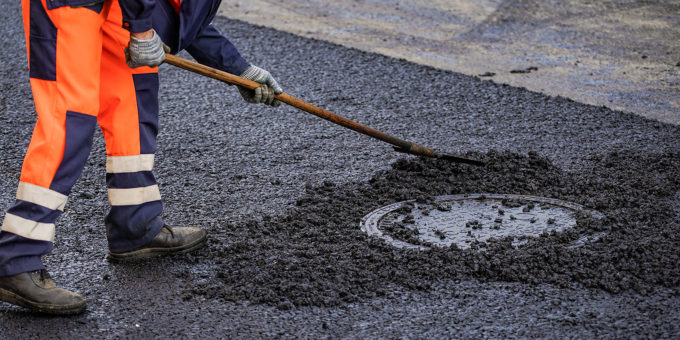 В Перово обустроена удобная подъездная дорога