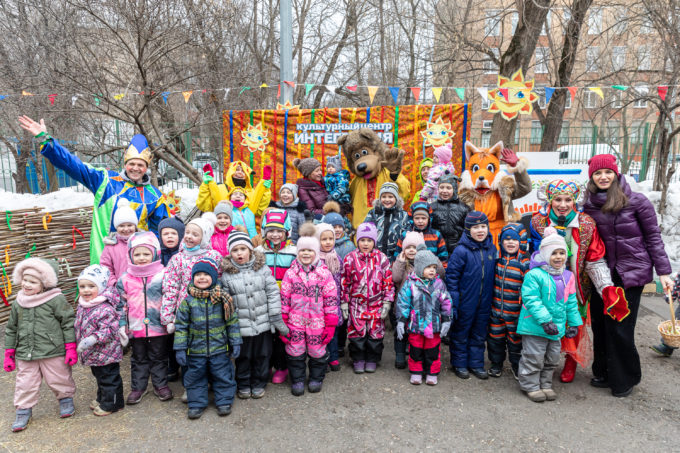 Перовчане отметят Масленицу уличными гуляниями