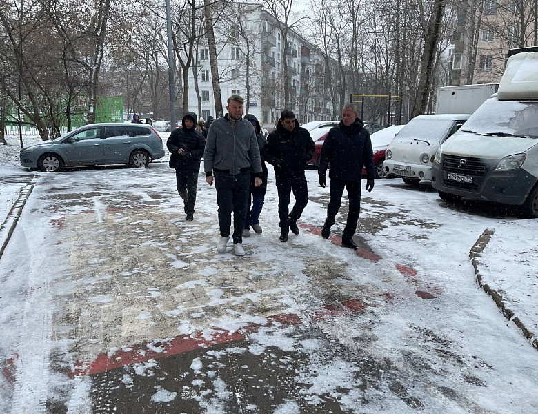 В Перово прошёл очередной обход территории