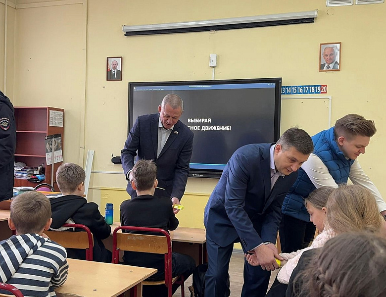 В Перово прошёл первый майский «Маленький пешеход»