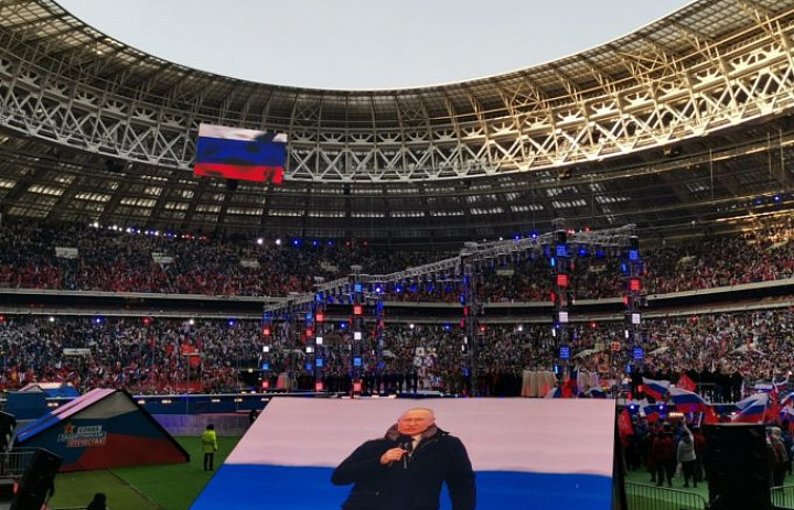 Андрей Тюрин: «Мы все ждём скорейшей Победы России»