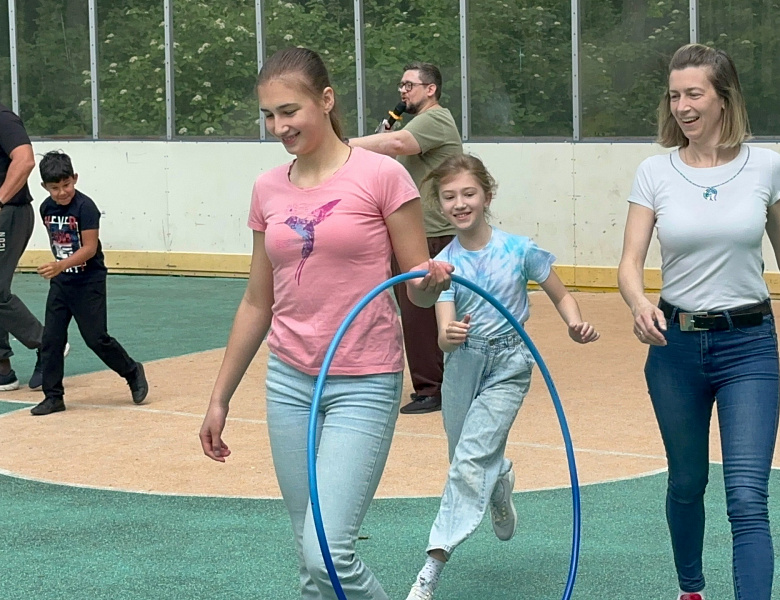 В Перово состоялись соревнования среди семейных команд
