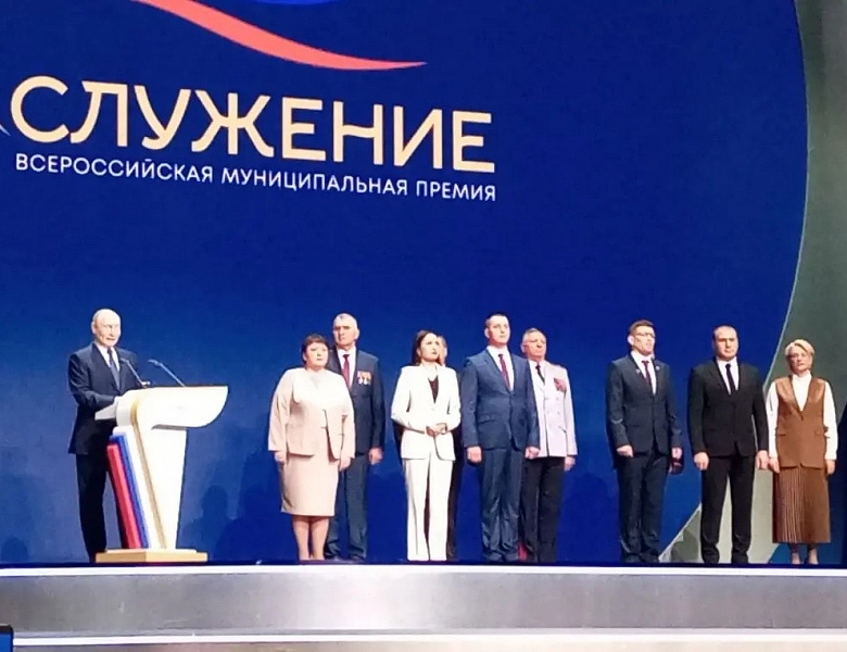 Андрей Тюрин: С нами провёл встречу Президент России Владимир Путин