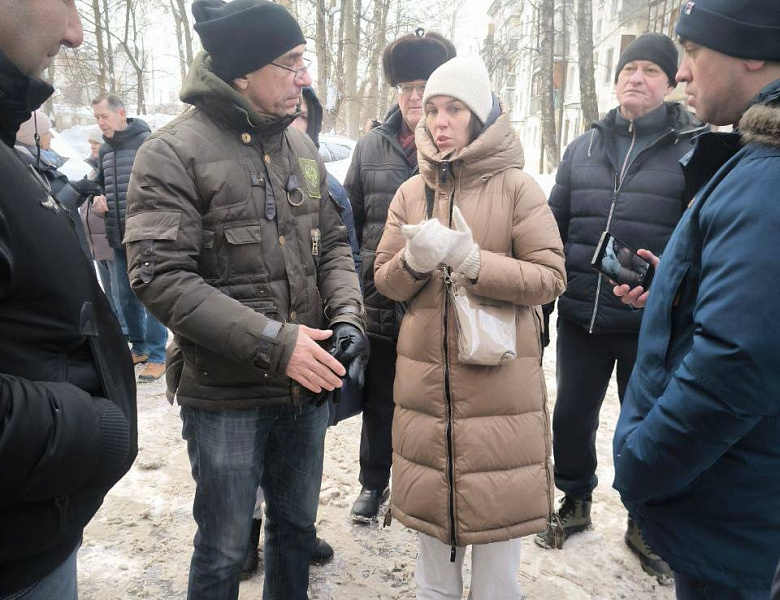 По результатам обхода в Перово будет написано обращение в «Мосэнергосбыт»