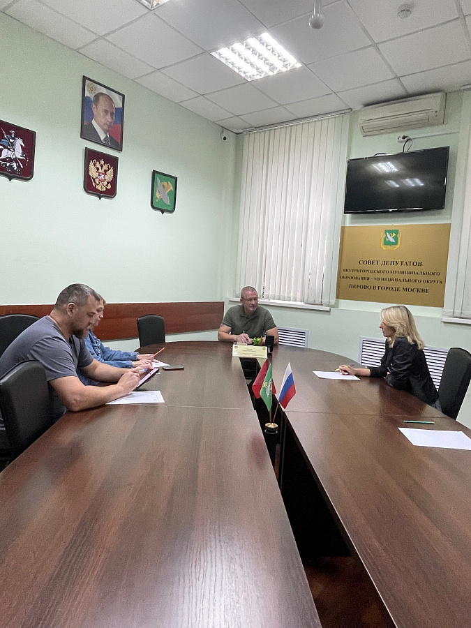Андрей Тюрин ответил на вопросы молодёжи
