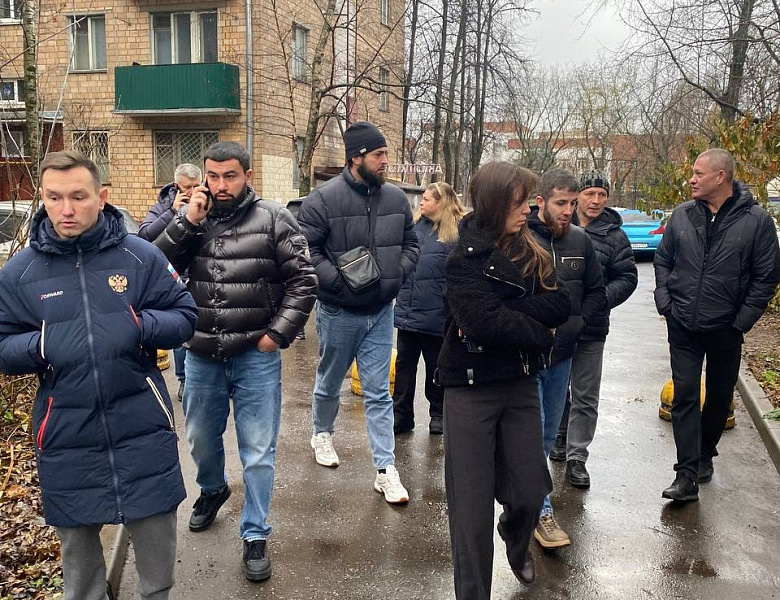 Андрей Тюрин поблагодарил участвующих в обходе за обратную связь