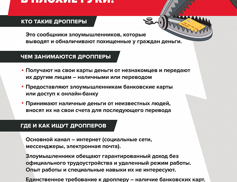 Не отдавайте карту в плохие руки