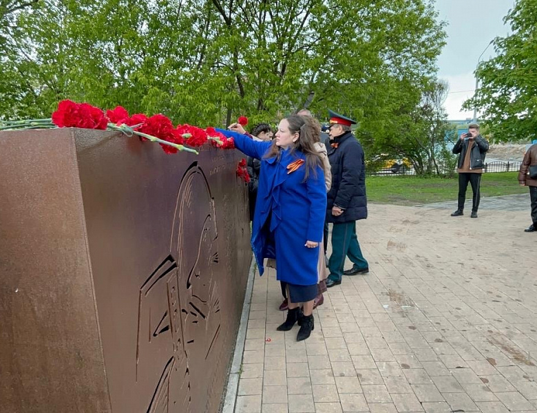 В Перово почтили память павших в боях за Родину на фронтах Великой Отечественной