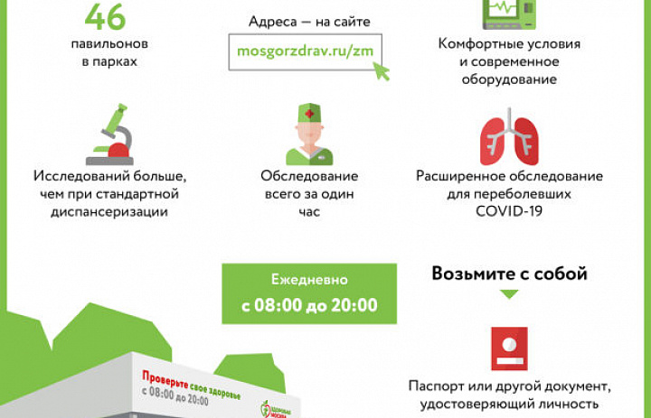 Скоро в Перово откроется два павильона «Здоровая Москва»