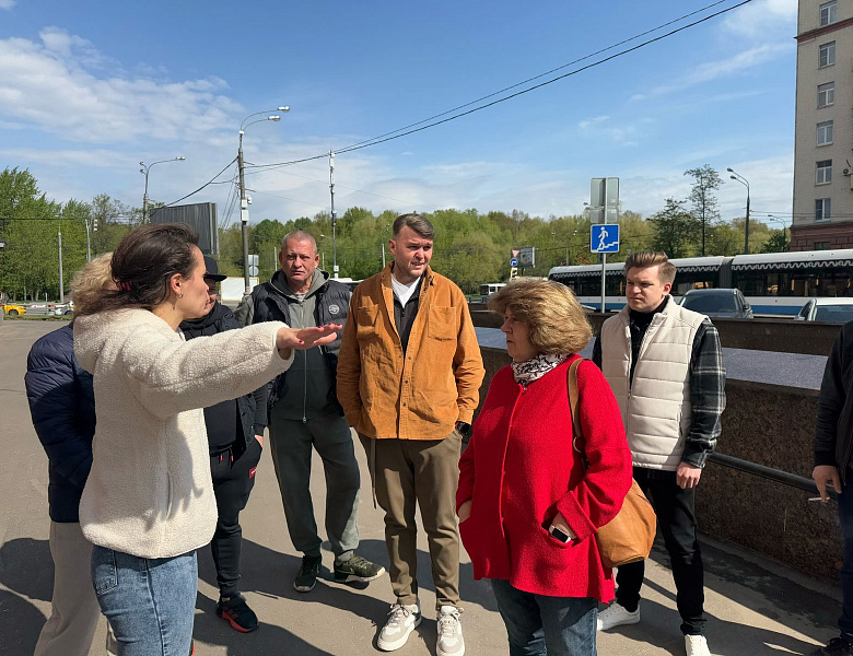 Вдоль двух подъездов по шоссе Энтузиастов установят полусферы