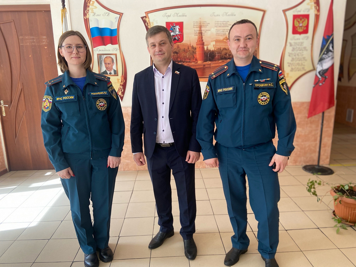 В корпусах перовской школы поговорили о безопасности