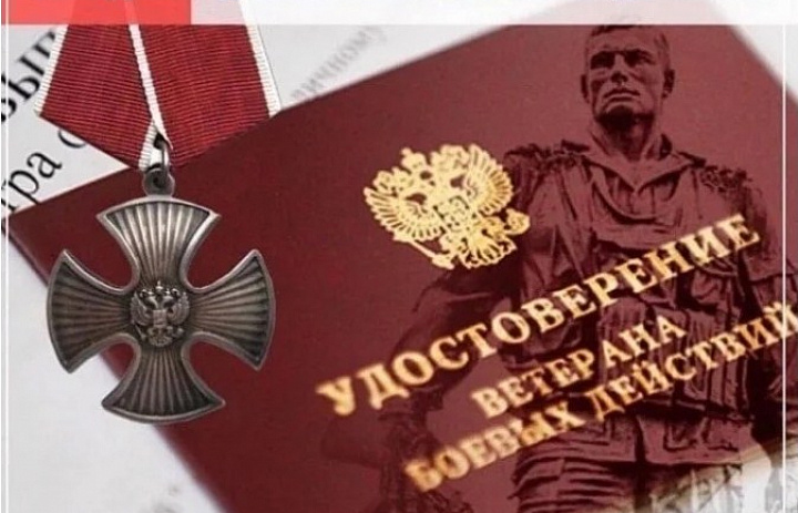 С Днём ветеранов боевых действий!