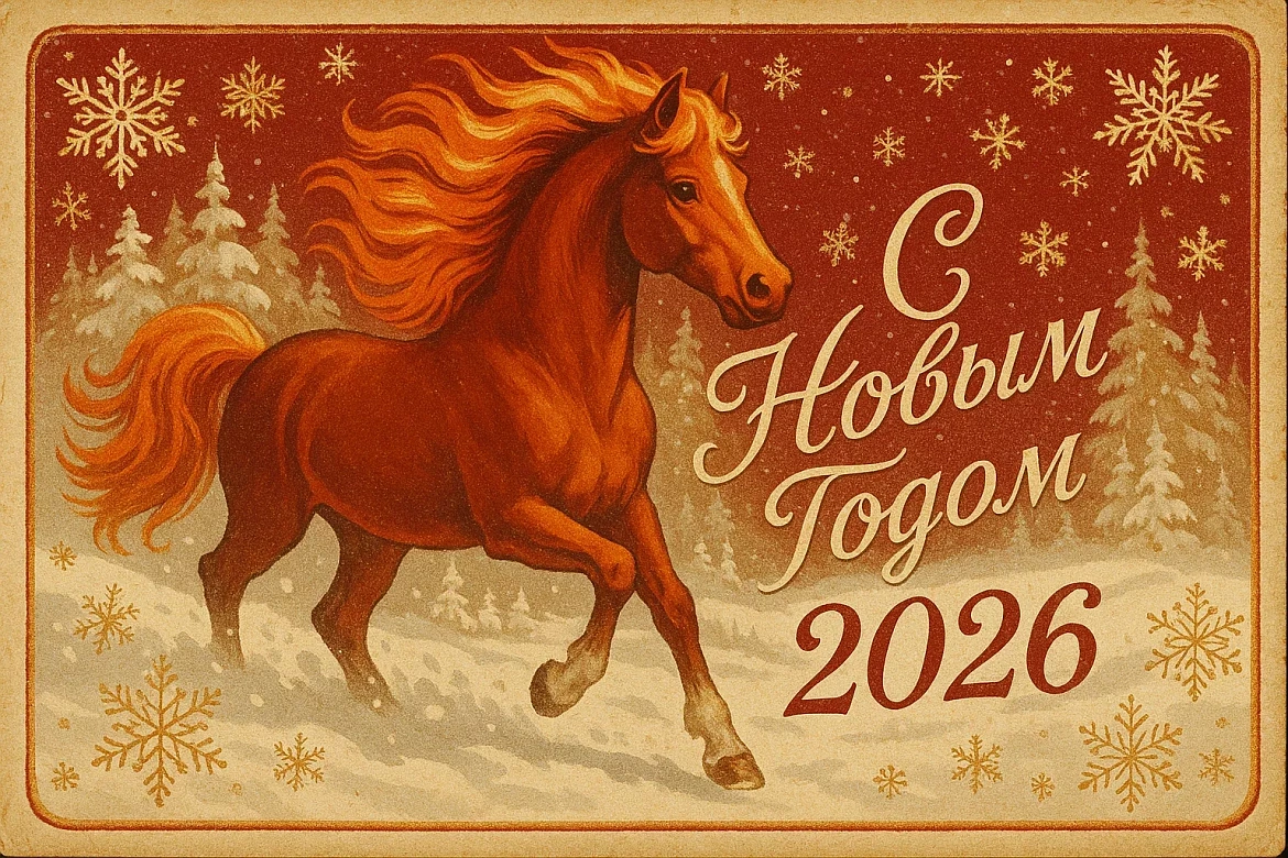 С Новым годом!