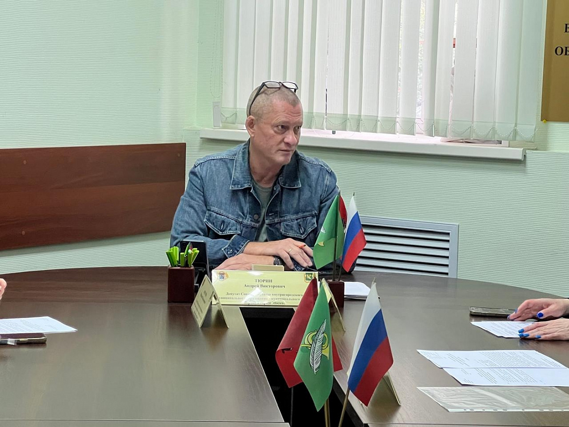 В Перово собиралась бюджетная комиссия