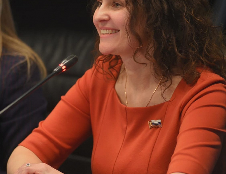 Татьяна Яковлева рассказала о реализованных проектах ДоброЦентра