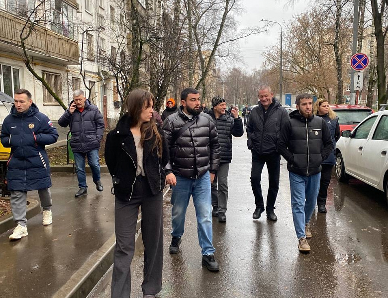 Андрей Тюрин поблагодарил участвующих в обходе за обратную связь