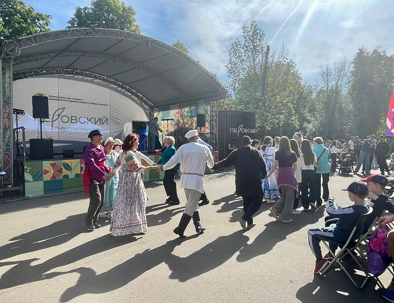 Перовчане отпраздновали День города в Перовском парке