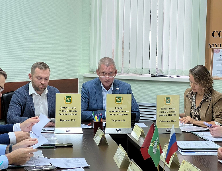 Перовские депутаты обсудили актуальные вопросы