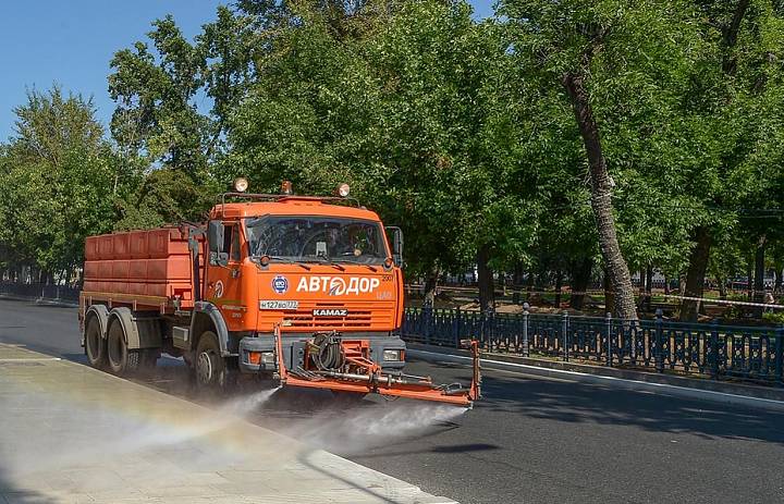 Андрей Тюрин: В жару в Москве проводится аэрация воздуха