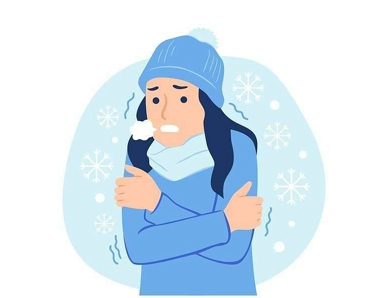 Симптомы и первая помощь при переохлаждении