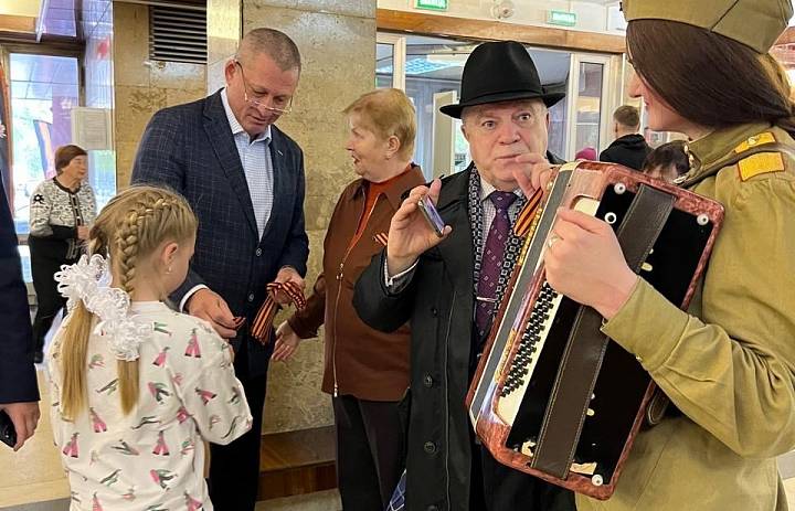 Андрей Тюрин: Акция «Георгиевская ленточка» – это дань памяти 