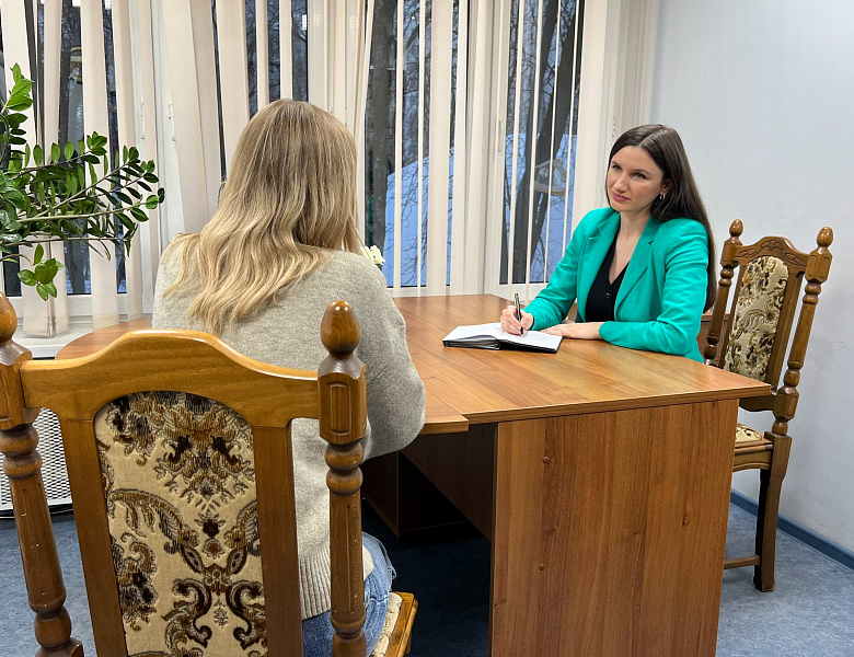 Маргарита Вихрачёва ответила на вопросы жителей