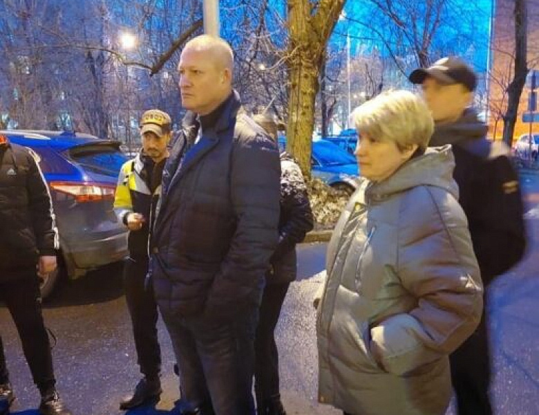 Андрей Тюрин встретился с собственниками помещений многоквартирного дома