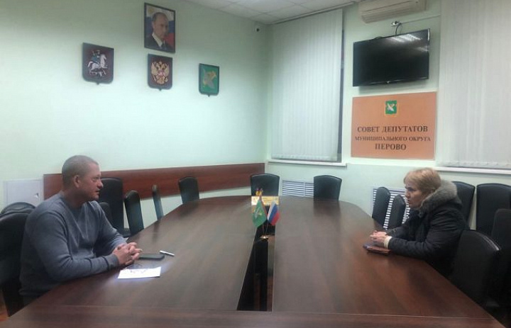 Андрей Тюрин рассказал о работе с обращениями жителей в прошлом году