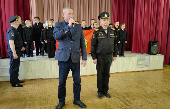 В перовской школе прошла «Зарница»