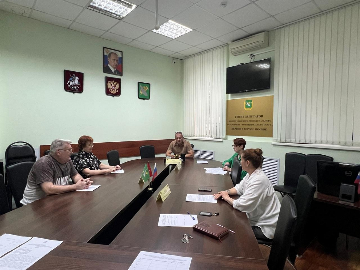 В Перово прошли публичные слушания