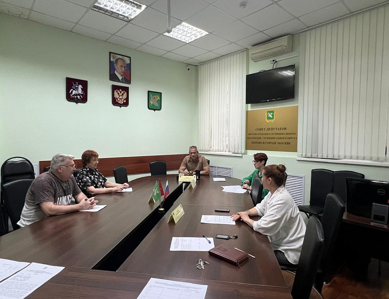В Перово прошли публичные слушания