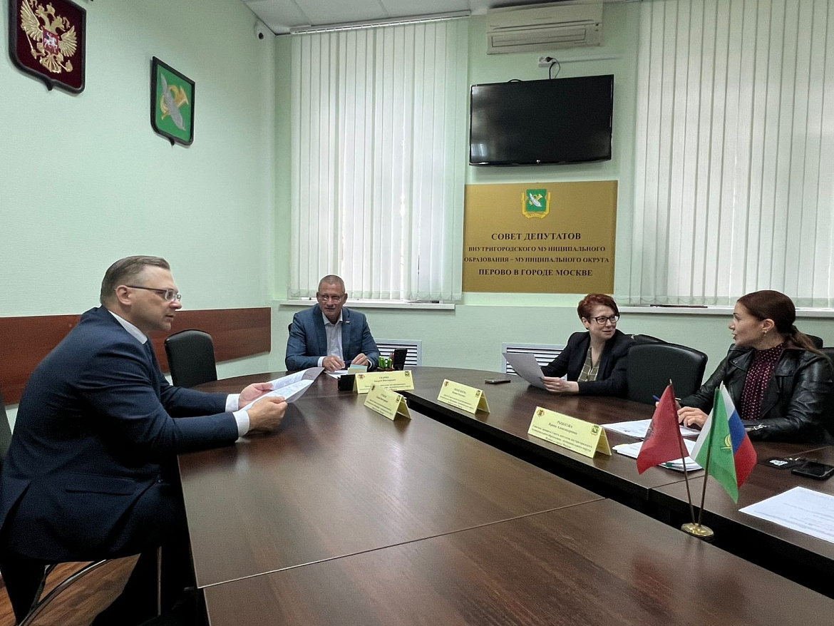На публичных слушаниях в Перово обсудили проект решения по Уставу