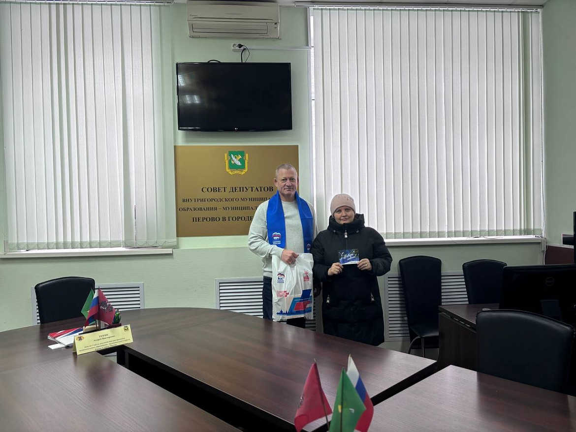 Андрей Тюрин поздравил участников Великой Отечественной войны 