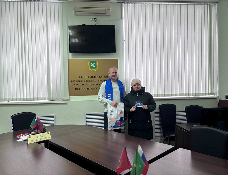 Андрей Тюрин поздравил участников Великой Отечественной войны 