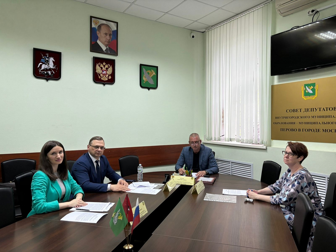 В Перово регламентная комиссия рассмотрела ряд проектов