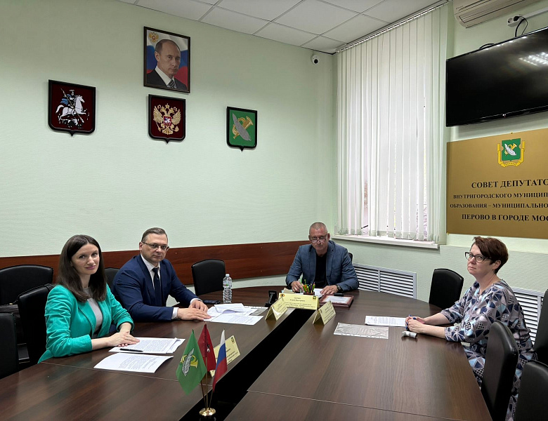 В Перово регламентная комиссия рассмотрела ряд проектов