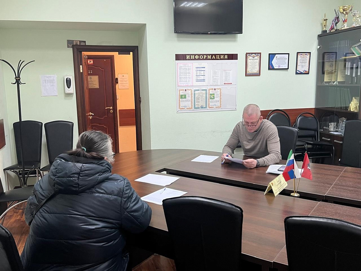 Андрей Тюрин обратится в управляющую компанию для решения вопроса жителей