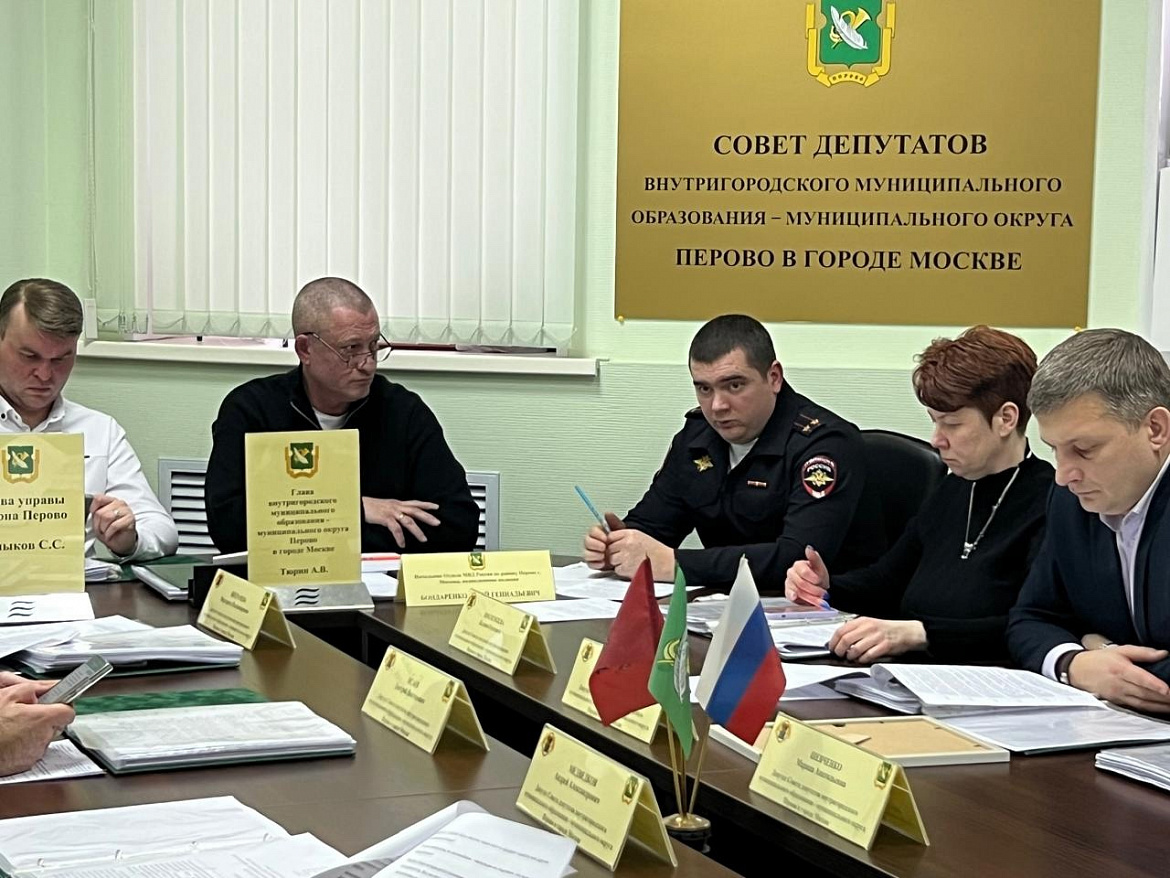 Народная дружина помогает перовской полиции обеспечивать общественный порядок