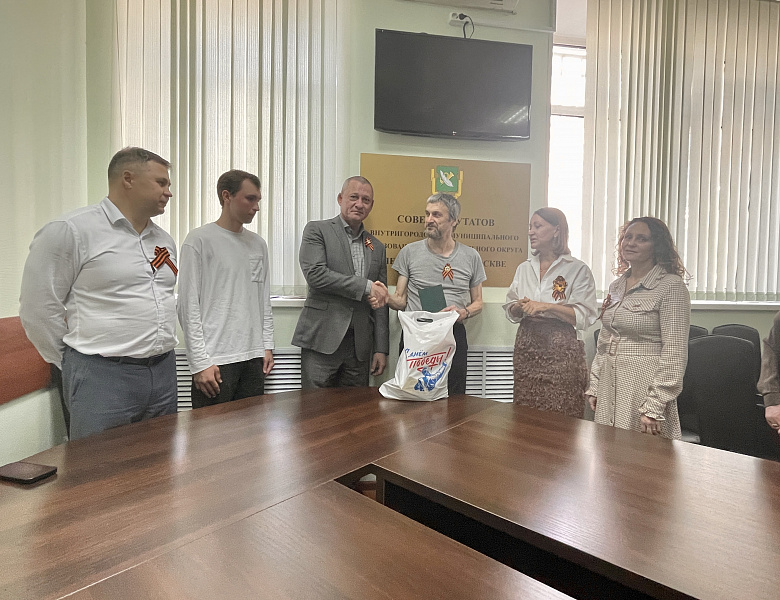 В Перово поздравили ветеранов Великой Отечественной войны