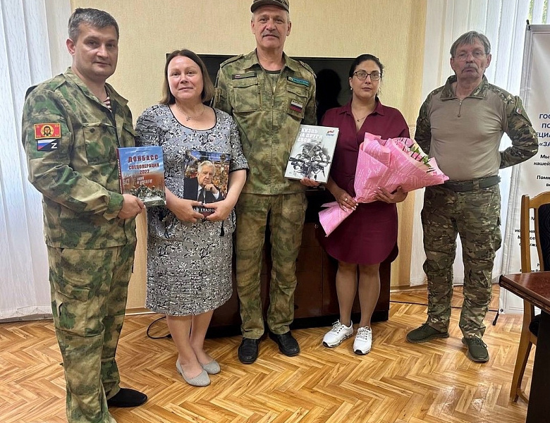Перовчане передали гуманитарную помощь в Луганске передали гуманитарную помощь в Луганск