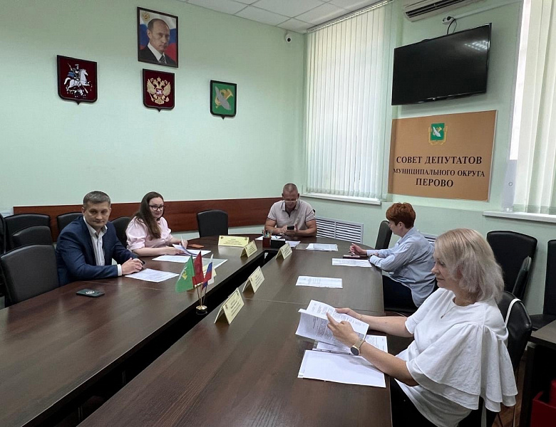 Перовские депутаты встретились на заседаниях комиссий
