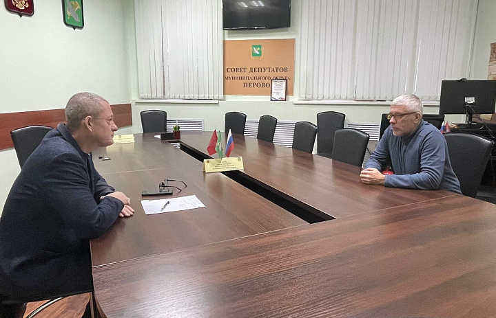 Андрей Тюрин ответил на вопросы перовчанина