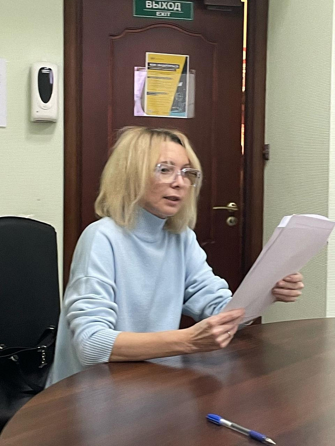 Ольга Пронина рассказала о работе детской поликлиники № 7 в прошлом году