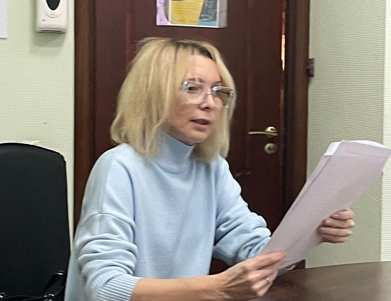 Ольга Пронина рассказала о работе детской поликлиники № 7 в прошлом году