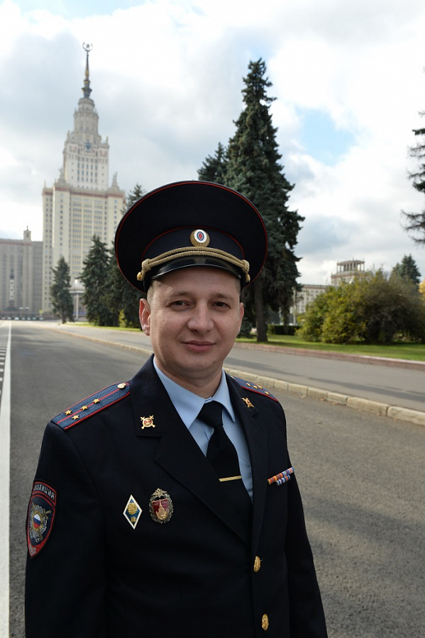 Начался заключительный этап 14-го Всероссийского конкурса МВД России «Народный участковый»