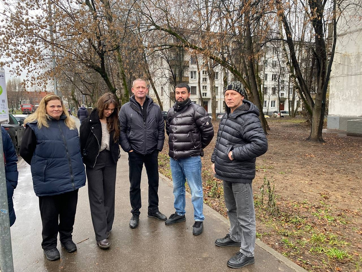 Андрей Тюрин поблагодарил участвующих в обходе за обратную связь