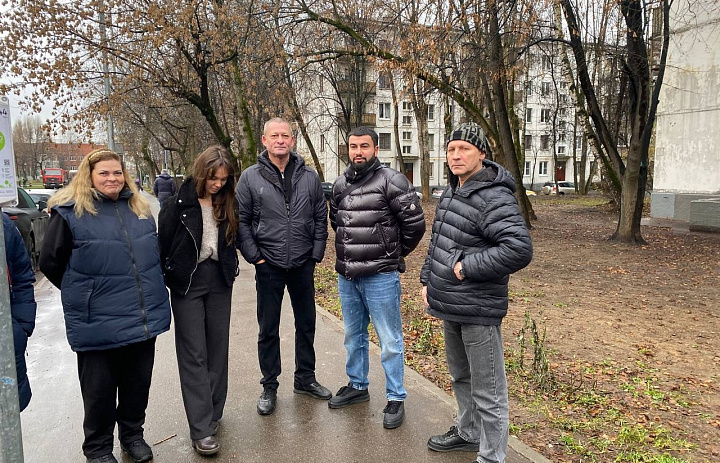 Андрей Тюрин поблагодарил участвующих в обходе за обратную связь