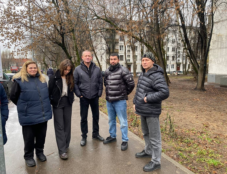 Андрей Тюрин поблагодарил участвующих в обходе за обратную связь