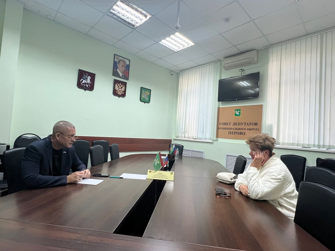 Андрей Тюрин проведёт проверки по обращениям жителей