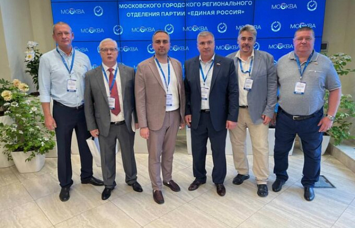 Андрей Тюрин принял участие в городской конференции